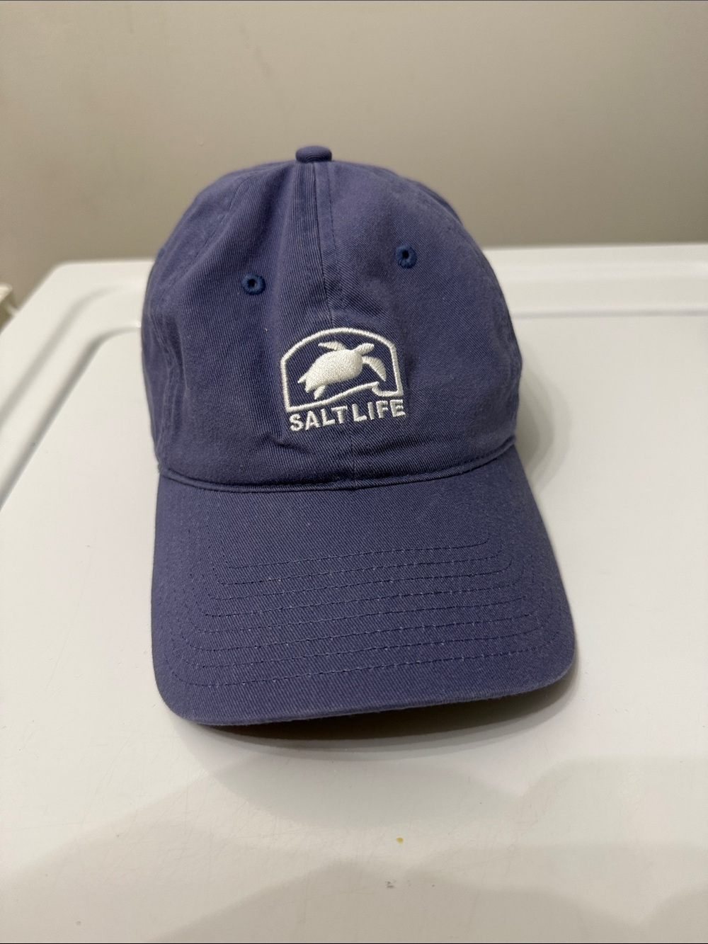 🥳 5 for $25 BUNDLE Salt Life Blue Embroidered Turtle Baseball Cap